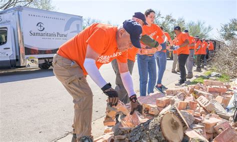 Samaritan’s Purse International Disaster Relief — International .